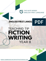 Guidance For Teaching Fiction Genres To Cambridge Checkpoint Learners