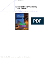 Full Download Solution Manual For Basic Chemistry 8th Edition PDF Full Chapter