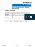 Organic Chemistry Worksheet 2