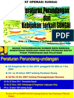 1.peraturan Perundangan Sungai