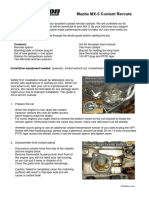 Coolant Reroute Installation Guide