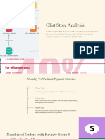 Olist-Store-Analysis Powerpoint Presentation