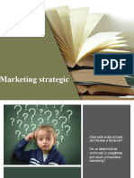 Marketing Strategic Curs Introductiv