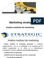 Tema 2 MK Strategic-Analiza Mediului de Marketing