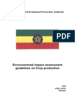 Crop Production Guidelines