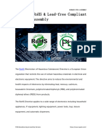 Why Need RoHS & Lead-Free Compliant PCB and Assembly