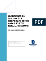 Guidelines On Issuance of Corporate Bonds and Sukuk To Retail Investors
