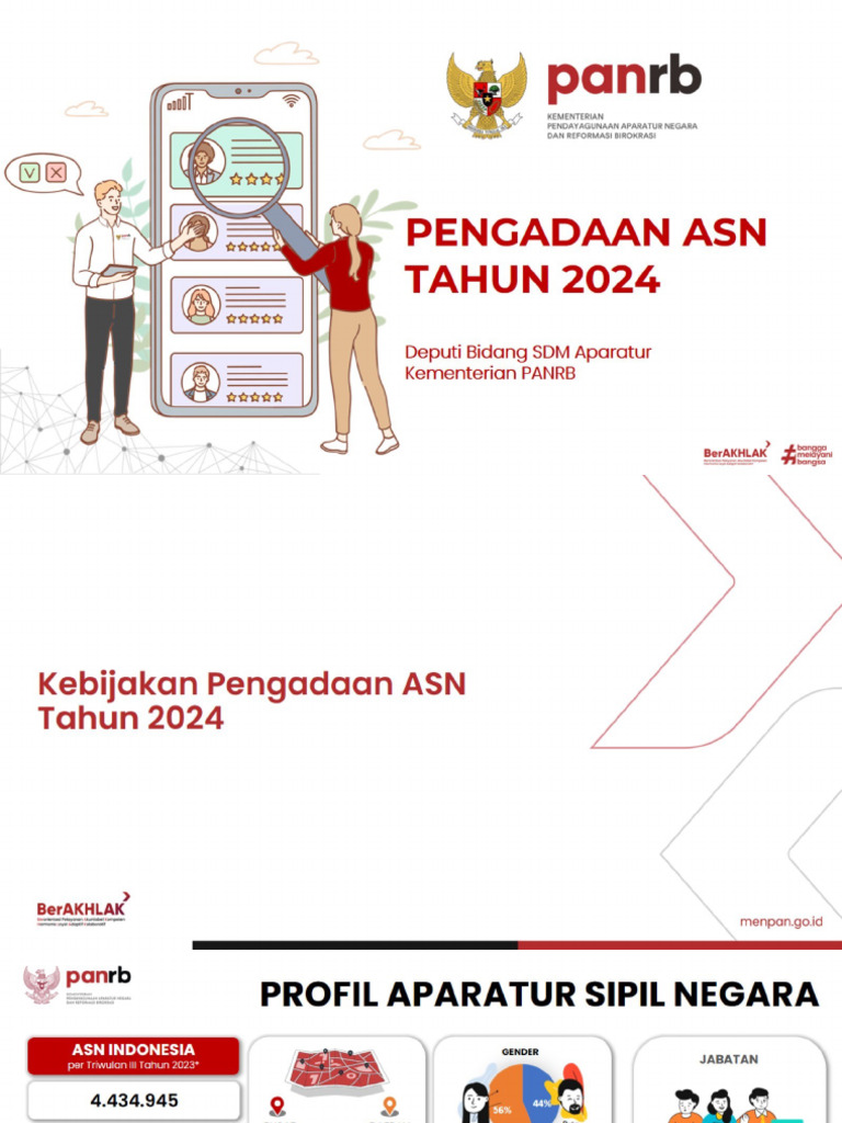 Kemenpanrb Perencanaan Kebutuhan ASN 2024 PDF