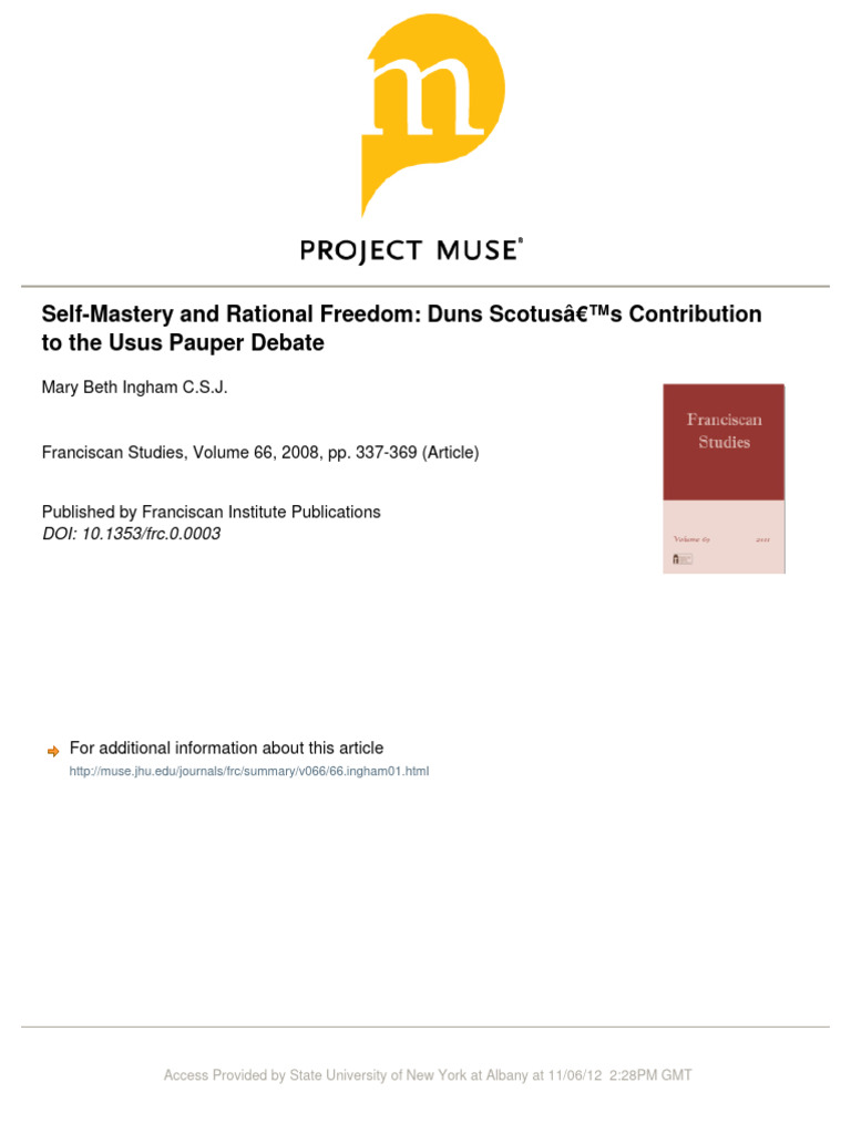 Ingham 2008 | PDF | Philosophy