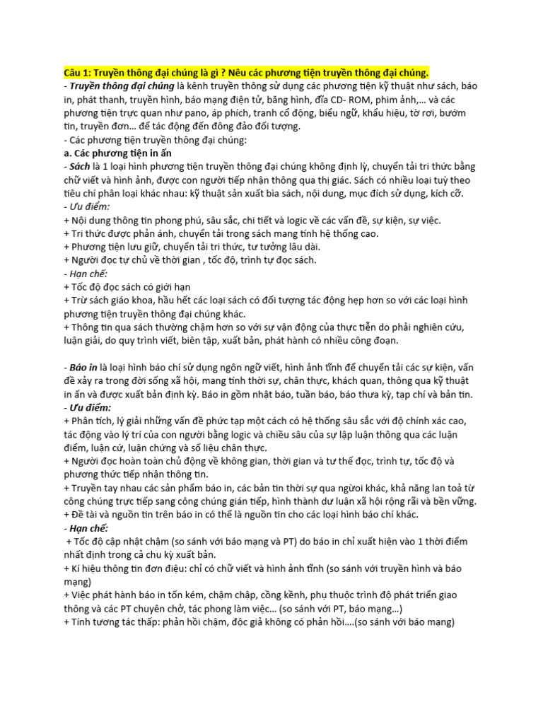 LTTT | PDF