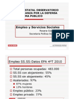 Empleo y SS.SS