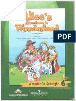 A Reader For Spotlight 6 Alice's Adventures in Wonderland