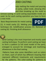 Mce329 - Sand Casting