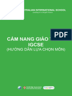 AIS - IGCSE-Curriculum-Handbook - VIETNAMESE