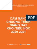 Primary School Curriculum Handbook 2020-2021 VN-compressed