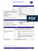 Pupil Premium Strategy Statement 2022-23: School Overview