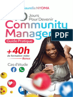 Le Guide Pratique Du Community Manager en Afrique