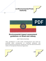 Road and Railway Guidelines