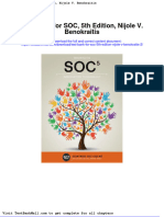 Full Download Test Bank For Soc 5th Edition Nijole V Benokraitis 2 PDF Full Chapter