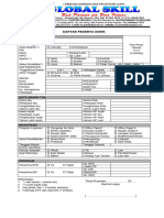 Formulir Daftar Peserta Didik