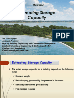 6.0 Estimating Storage Capacity