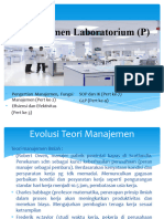 Manajemen Laboratorium (P)