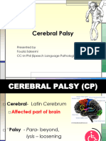 Cerebral Palsy