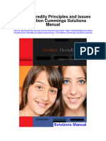 Instant download Human Heredity Principles and Issues 11th Edition Cummings Solutions Manual pdf full chapter
