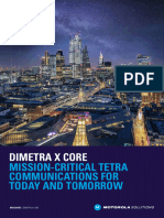 Dimetra X Core Brochure