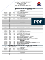 Time Table