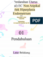 Laporan Kasus PUA Ec Non Atpikal Simplek Hiperplasia Endometrium-Rima Putri 712021066