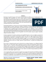 SESIÓN 12 - Estretegias para La Comprensión Del Texto Argumentativo