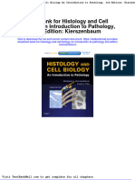 Full Download Test Bank For Histology and Cell Biology An Introduction To Pathology 3rd Edition Kierszenbaum PDF Full Chapter
