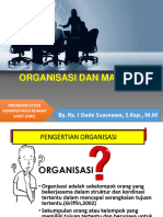P2. Organisasi, Manajemen