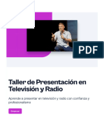 Taller de Presentacion en Television y Radio