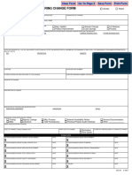 SPECS Engineering Change Form E6407