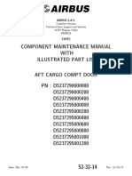 @airbus: Component Maintenance Manual With Illustrated Part List