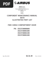 @airbus: Component Maintenance Manual With Illustrated Part List