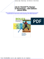 Full Download Test Bank For Holes Human Anatomy Physiology 12th Edition David Shier PDF Full Chapter