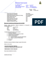 Surat Panggilan Kaunseling 2 2022