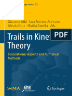 Trails in Kinetic Theory: Giacomo Albi Sara Merino-Aceituno Alessia Nota Mattia Zanella Eds