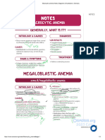 Macrocytic Anemia Notes - Diagrams & Illustrations - Osmosis