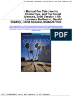 Full download Solution Manual for Calculus for Business Economics and the Social and Life Sciences Brief Version 11th Edition by Laurence Hoffmann Gerald Bradley David Sobecki Michael Price pdf full chapter