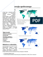 Wskaźnik Rozwoju Społecznego - Wikipedia, Wolna Encyklopedia