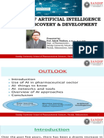 Advances of Artificial Intelligence in Drug Discovery & Development