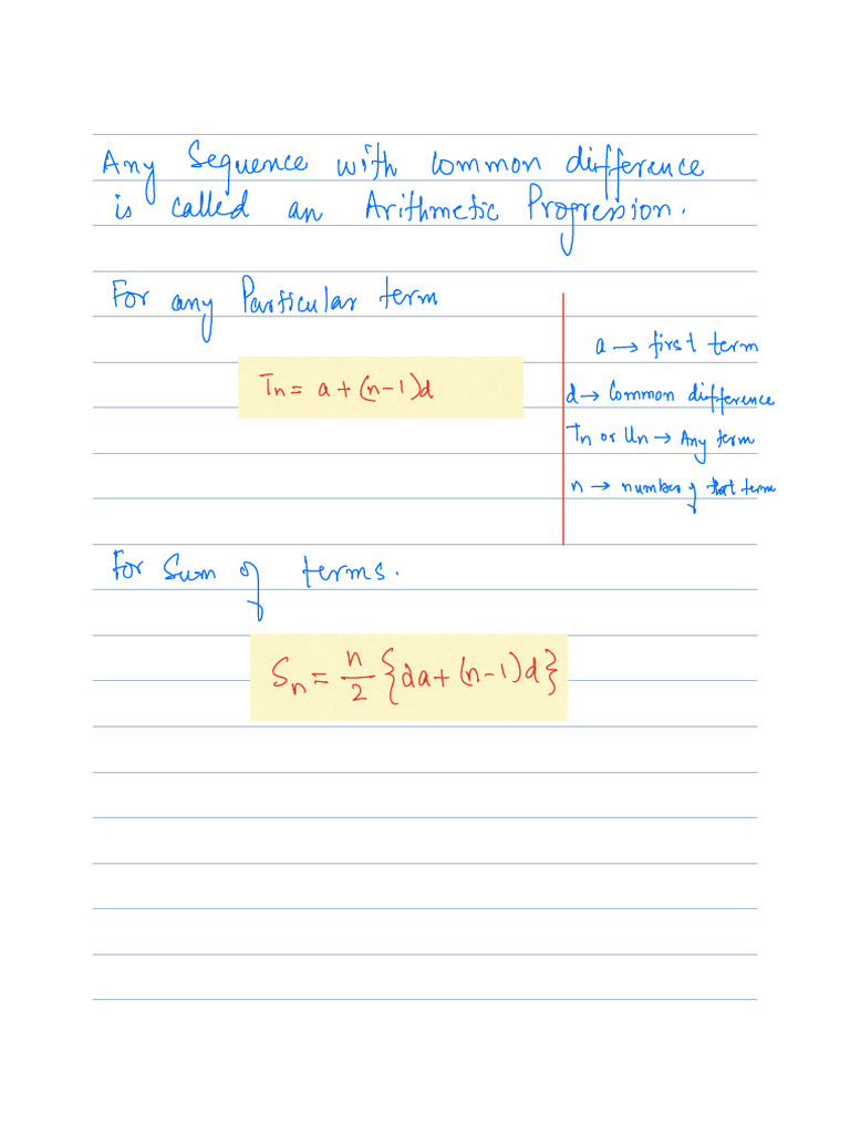 Series Addmath | PDF