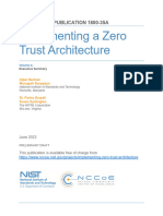 Zta Nist SP 1800 35a Preliminary Draft