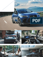 Lexus NX Brochure - 2022