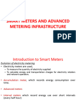 Smart Meters and Advanced Metering Infrastructure
