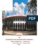 Module in Technology For Teaching Learning 1.docx Final - docx1.Docx2.Docx3.Docx4.Docx5.Docx6 Co